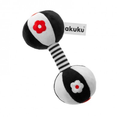 Akuku barškutis minkštas...