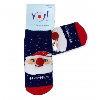 Kalėdinės šiltos kojinės HOHO