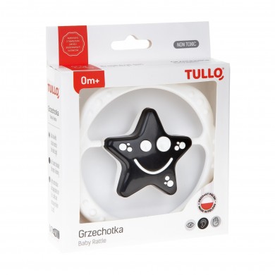 Tullo barškutis, juodas -...