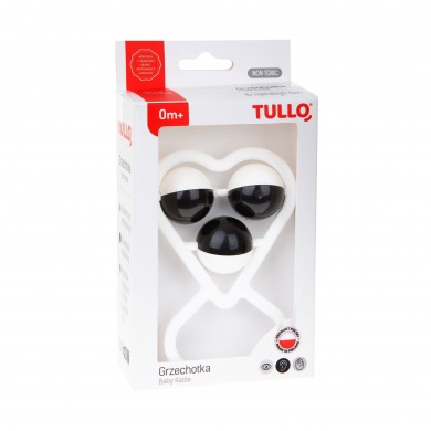 Tullo barškutis, juodas -...