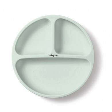 Babyono lėkštutė silikoninė...