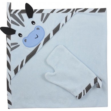 Zebra blue - rankšluostis...