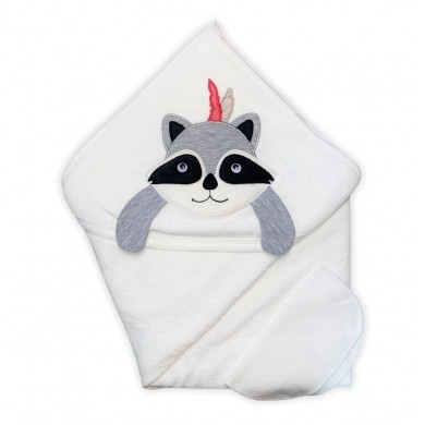 Raccoon pink - rankšluostis...