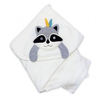 Raccoon blue -...