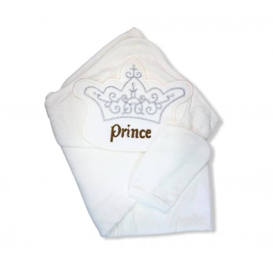 Prince white - rankšluostis...